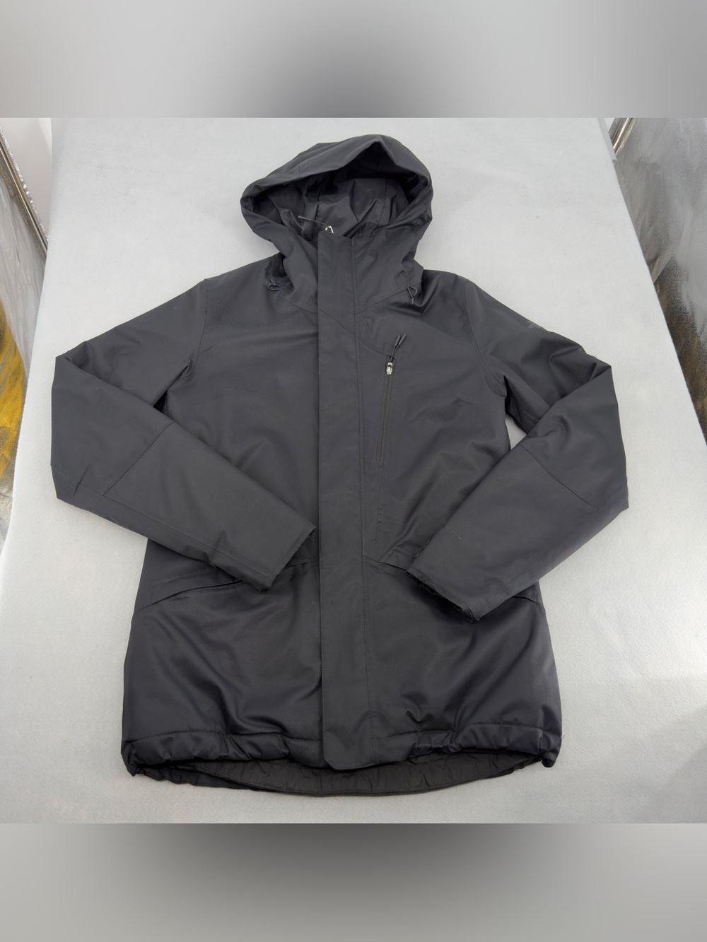 The North Face Black Dryvent 3-1 Winter Coat Small Womens